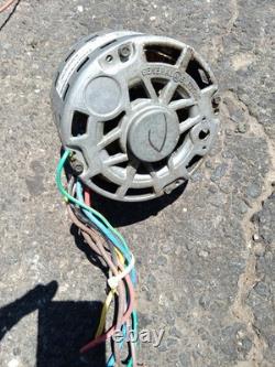 GE 5KCP39FGS075S HC39AE206A Condenser Fan Motor 1/4HP 1075RPM 3SPD 1PH 208/230V