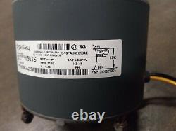 GE 5KCP39FGY563S Carrier HC39GE226A 1/4HP 230V Condenser Fan Motor used