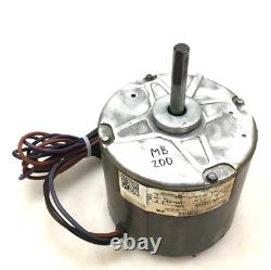 GE 5KCP39GFAB16AS Condenser Motor 0131M00014P 208/230V 830PM 1/4HP used #MB200