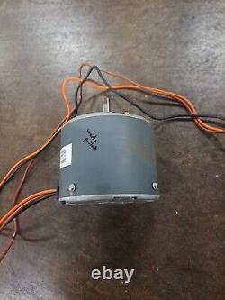 GE 5KCP39GGS325S Condenser Fan Motor 51-21853-11 1/3 HP 230V 1075RPM (Loc C1T6)