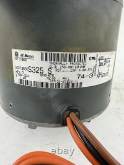 GE 5KCP39GGS325S Condenser Fan Motor 51-21853-11 1/3 HP 230V 1075RPM TESTED