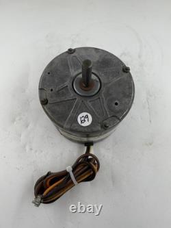 GE 5KCP39GGS325S Condenser Fan Motor 51-21853-11 1/3 HP 230V 1075RPM Used