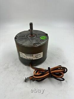 GE 5KCP39GGS325S Condenser Fan Motor 51-21853-11 1/3 HP 230V 1075RPM Used #102G