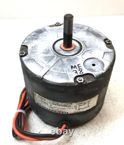 GE 5KCP39GGS325S Condenser Motor 51-21853-11 1/3HP 208/230V 1075RPM used #ME78