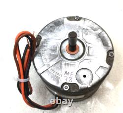GE 5KCP39GGS325S Condenser Motor 51-21853-11 1/3HP 208/230V 1075RPM used #ME78