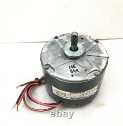 GE 5KCP39GGY114S Condenser FAN MOTOR 1/3 HP 230V HC41GZ004A 1075RPM used #ME644