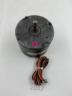 GE 5KCP39GGY209AS Condenser Motor 51-100998-05 1/3HP 1075 RPM used