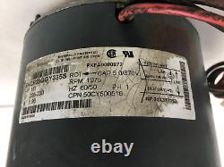 GE 5KCP39GGY335S Furnace Blower Motor 1/3 HP 200-230V 1075 RPM used #MC413