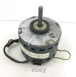 GE 5KCP39HGF680S Condenser Fan Motor 1/4HP 1075RPM 200-230V 21A309101P01 #ME481