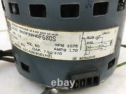 GE 5KCP39HGF680S Condenser Fan Motor 1/4HP 1075RPM 200-230V 21A309101P01 #ME481