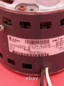 GE 5KCP39HGV372S 51-27210-02 Condenser Fan Motor 1/4HP 115V 900RPM Tested
