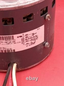 GE 5KCP39HGV372S 51-27210-02 Condenser Fan Motor 1/4HP 115V 900RPM Tested