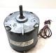 Ge 5kcp39kfs258s Condenser Motor D150396p01 1/4hp 200/230v 825 Rpm Used #mc943