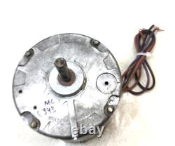 GE 5KCP39KFS258S Condenser Motor D150396P01 1/4HP 200/230V 825 RPM used #MC943