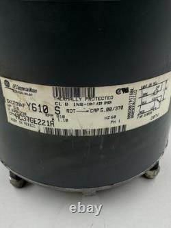 GE 5KCP39KFY610S Condenser FAN MOTOR 1/5 HP 230V 810 RPM HC37GE221A used