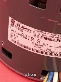 GE 5KCP39KGS018S 51-24070-02 Condenser Fan Motor 1/2HP 115V 1000RPM