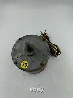 GE 5KCP39LFY534AS Carrier HC39GE242A 1/4HP Condenser Fan Motor 825RPM used #33Y