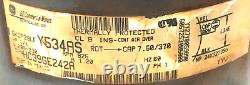 GE 5KCP39LFY534AS Carrier HC39GE242A 1/4HP Condenser Fan Motor 825RPM used MB87