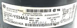 GE 5KCP39LFY534AS Carrier HC39GE242A 1/4HP Condenser Fan Motor 825RPM used ME620