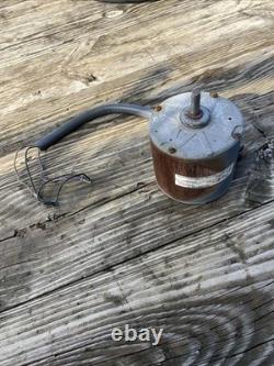 GE 5KCP39MFAC66AS Condenser Fan Motor D154950P01 1/5HP 230V 835RPM Works