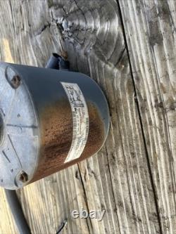 GE 5KCP39MFAC66AS Condenser Fan Motor D154950P01 1/5HP 230V 835RPM Works