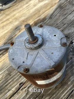 GE 5KCP39MFAC66AS Condenser Fan Motor D154950P01 1/5HP 230V 835RPM Works