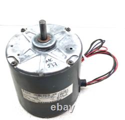 GE 5KCP39NFV478AS Condenser MOTOR X70671891 1/4HP 200/230V 825RPM used #MC537