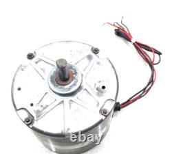 GE 5KCP39NFV478AS Condenser MOTOR X70671891 1/4HP 200/230V 825RPM used #MC537