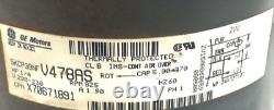 GE 5KCP39NFV478AS Condenser MOTOR X70671891 1/4HP 200/230V 825RPM used #MC537