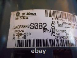 GE 5KCP39PGS082S Blower Motor 3/4HP 1075RPM 3SPD 1PH 208-230V HC45AE199A