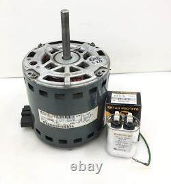 GE 5KCP39RGS880S Blower Motor 3/4 HP 208-230 V 1075 RPM 51-23650-01 used #CMB20