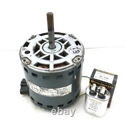 GE 5KCP39RGS880S Blower Motor 3/4 HP 208-230 V 1075 RPM 51-23650-01 used #CMB389