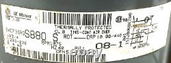 GE 5KCP39RGS880S Blower Motor 3/4 HP 208-230 V 1075 RPM 51-23650-01 used #CME155