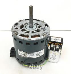 GE 5KCP39RGS880S Blower Motor 3/4 HP 208-230 V 1075 RPM 51-23650-01 used #CME377