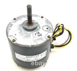 GE Carrier Condenser Fan Motor 5KCP39KFU616S HC38GE222A 810 RPM 230V used #MB265