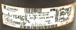 GE Condenser Fan Motor 1/4HP 208-230V 5KCP39JFY545CS 0131M00015P used #ME774