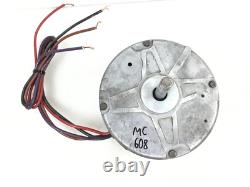 GE Condenser Fan Motor 1/6 HP 208-230V 5KCP39JFY596AS 0131M00038 used #MC608