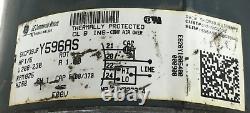 GE Condenser Fan Motor 1/6 HP 208-230V 5KCP39JFY596AS 0131M00038 used #ME691