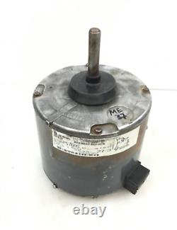 GE Condenser Fan Motor 5KCP39FFP576AS HP 1/5 RPM 1080 230V C729110P01 used #ME37