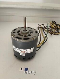 GE Condenser Fan Motor 5KCP39MGH580AS HC680035 1/2HP 460V 1PH 60HZ