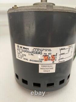 GE Condenser Fan Motor 5KCP39MGH580AS HC680035 1/2HP 460V 1PH 60HZ