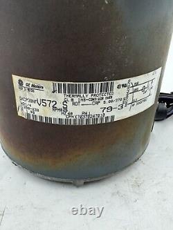 GE Condenser Fan Motor 5KCP39NFV572S X70370247010 825RPM 1/4HP 230V used #6o