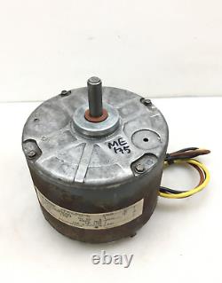 GE Fan Motor 5KCP39EFP609S Carrier HC35GE232A 208/230V 1/8HP 825RPM used #ME175