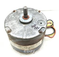 GE Fan Motor 5KCP39EFP609S Carrier HC35GE232A 208/230V 1/8HP 825 RPM used #MP172