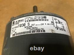 GE/ Genteq 5KCP39GGT030 Condenser Fan Motor 1/5 HP, 460V, 1-PH, 1080 RPM NEW