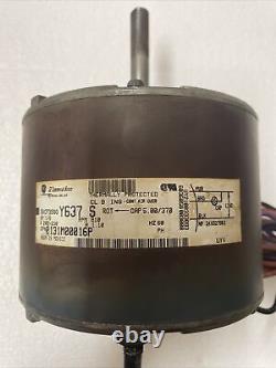 GE Genteq Condenser FAN MOTOR 1/6 HP 5KCP39GG Y637S RPM 810