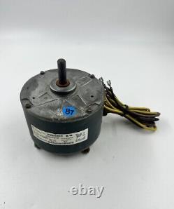 GE Motors 5KCP39BGY540S Condenser Fan Motor 1/10HP 1100RPM 208/230V used #87B