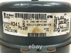 GE Outdoor Condenser Fan Motor 5KCP29CCA341S 1/10 HP Nordyne 6219190 used #ME513