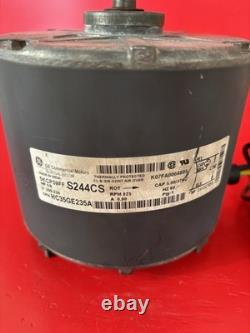 Ge Commercial Motors Condenser Fan Motor 1/8hp 208-230v 825rpm 5kcp39ffs244cs