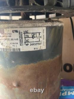 Ge D667795p01 5kcp39sf Oem Trane 1 HP 460/380v 1ph Ccwle Condenser Fan Motor